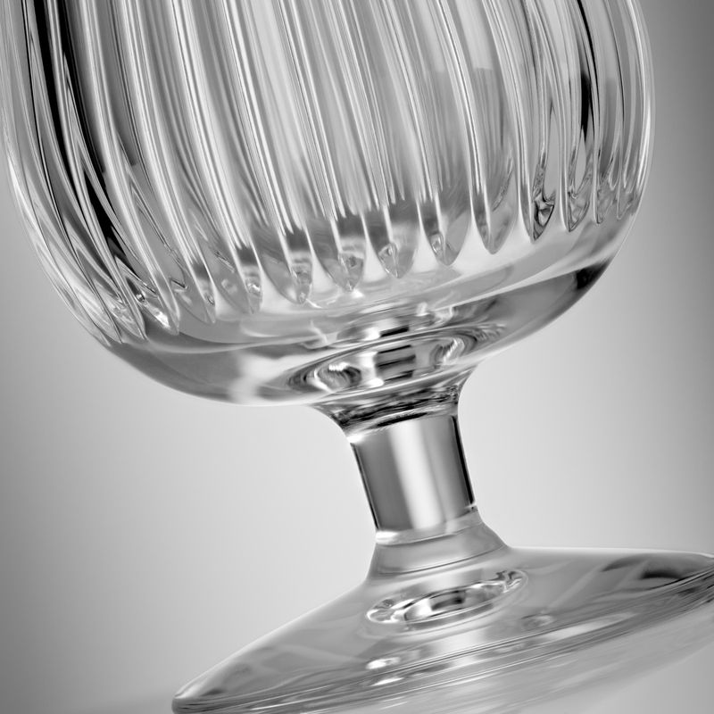 Aras Connoisseur Rum Snifter &amp; Tasting Cap set of 2 Waterford