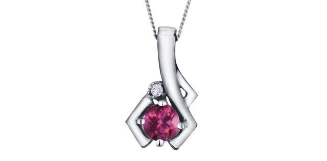 Corona Ruby 10KW Gemstone Necklace PP2704