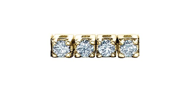 Diamond Envy 10KY 2.00TW Tennis Bracelet BBR977