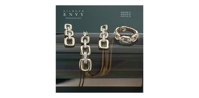 Diamond Envy 10KYW .50TW Earrings  EE4554