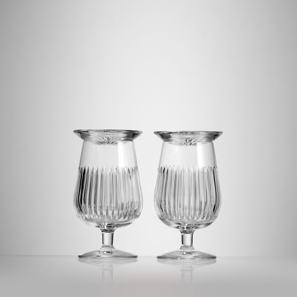 Aras Connoisseur Rum Snifter & Tasting Cap set of 2 Waterford Aras Connoisseur Rum Snifter & Tasting Cap set of 2 Waterford