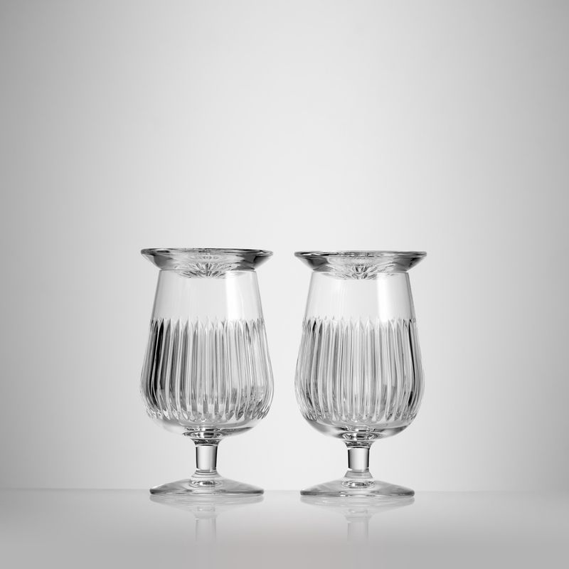 Aras Connoisseur Rum Snifter &amp; Tasting Cap set of 2 Waterford