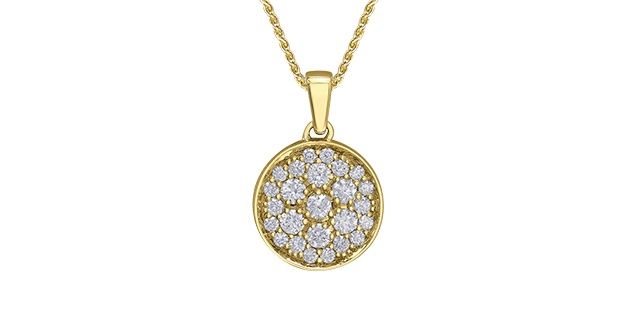 Diamond Envy 10KY .50TW Necklace  PP4712