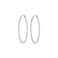 REIGN Earrings Sterling - Endless Tube Hoop R2ASJ4A0ZZ