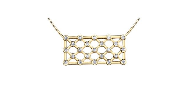 Diamond Envy 10KY .50TW Necklace  PP4158