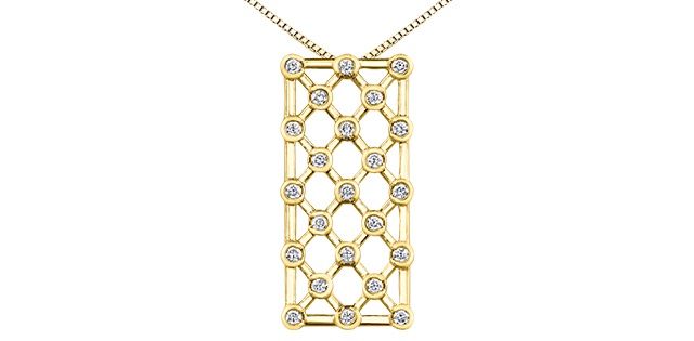 Diamond Envy 10KY .50TW Necklace  PP4158