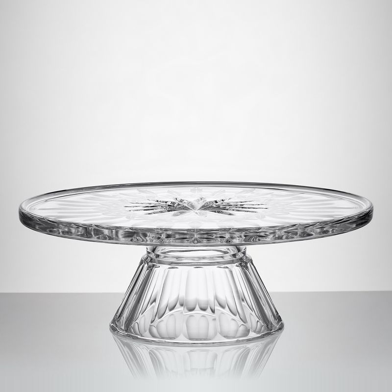 Lismore Cake Stand 11&quot; Waterford