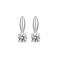 REIGN Earrings Sterling  - Cubic Zirconia Drop Stud R2AVBY0000