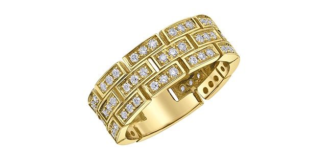 Diamond Envy 10KY .56TW Ring  R52H52