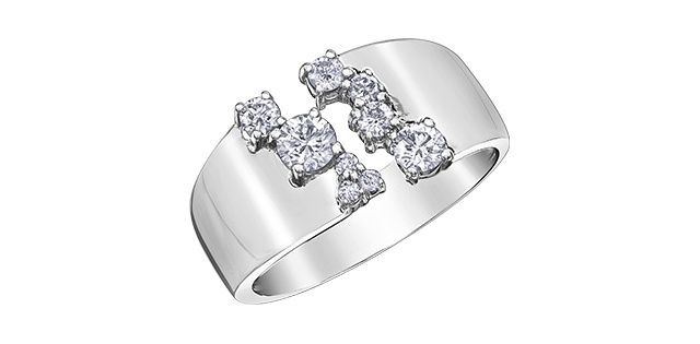 Diamond Envy 10KW .50TW Ring  R52G67