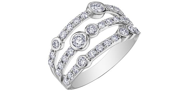 Diamond Envy 10KW 1.00TW Ring  R52G38
