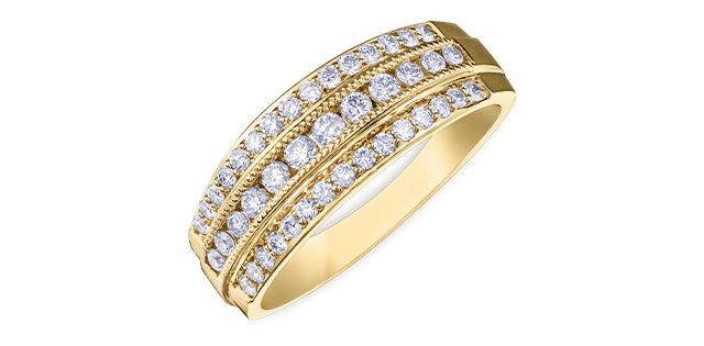 Diamond Envy 10KY .50TW Ring  R52F18