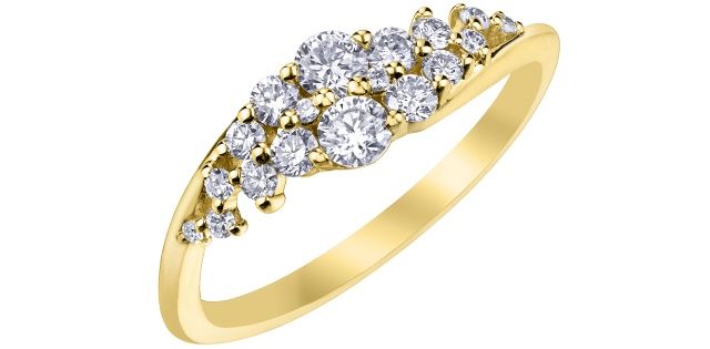 Diamond Envy 10KY .50TW Ring  R52G32