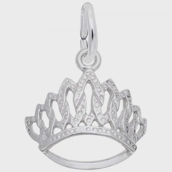 Nuco Charm Sterling - Tiara