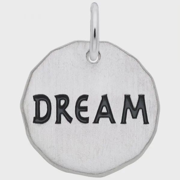 Nuco Charm Sterling - Dream Tag