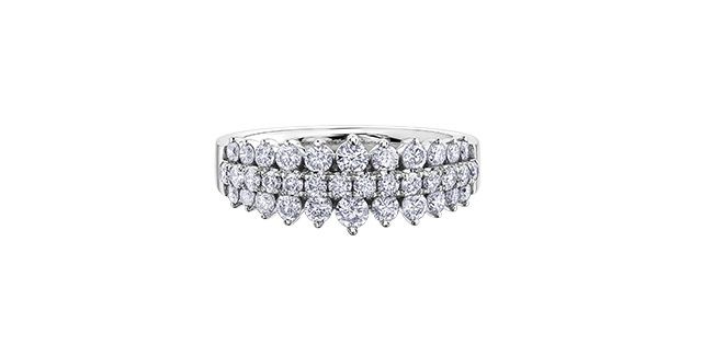 Corona Envy Ring 10KW 1.00CTW DD7552