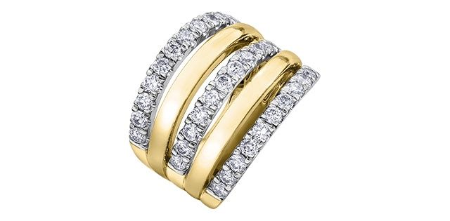 Diamond Envy 10KYW 1.50TW Ring  R52E98