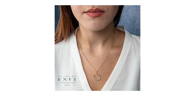 Diamond Envy 10KY .50TW Necklace PP4406