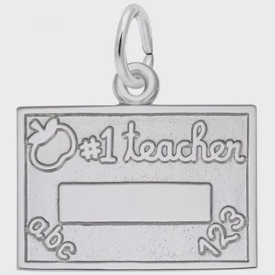 Nuco Charm Sterling - #1 Teacher Blackboard