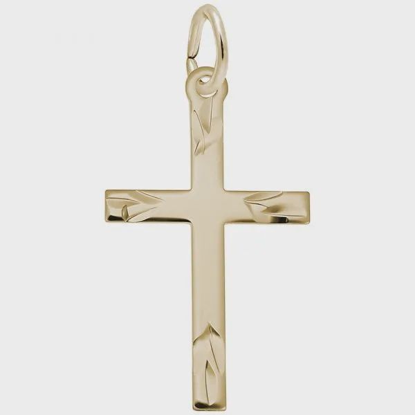 Nuco Charm 10KY - Medium Flared Ends Cross