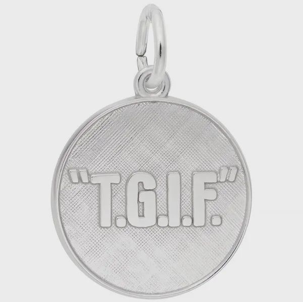Nuco Charm Sterling - T.G.I.F Disc
