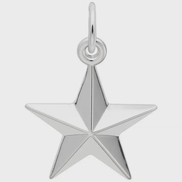 Nuco Charm Sterling - Star