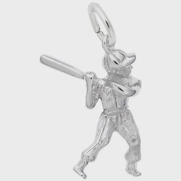 Nuco Charm Sterling - Baseball Player