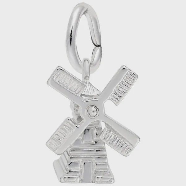 Nuco Charm Sterling - Windmill