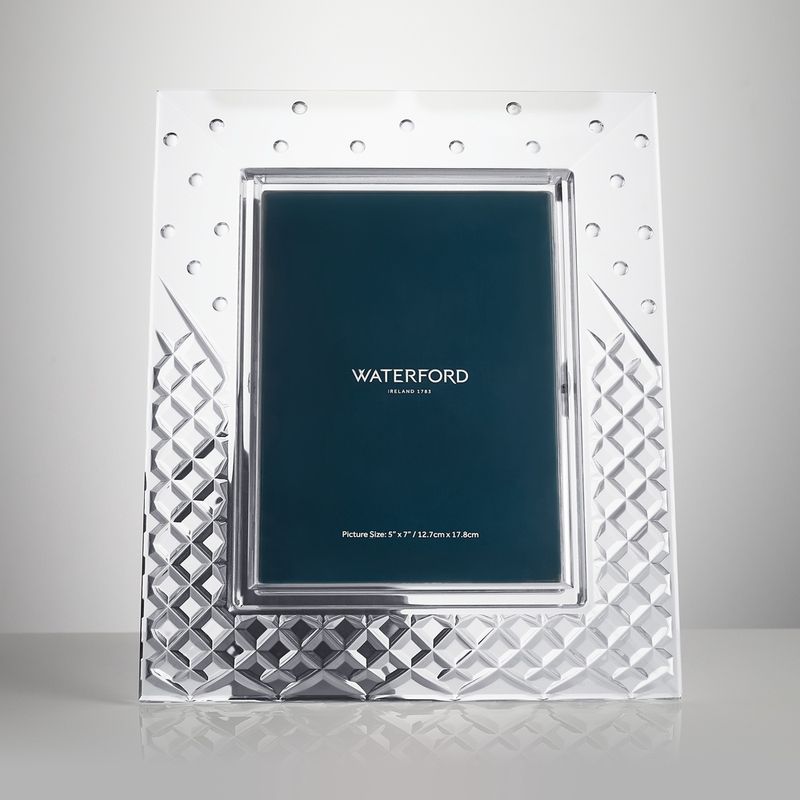 Celebrations Picture Frame 5x7 Waterford
