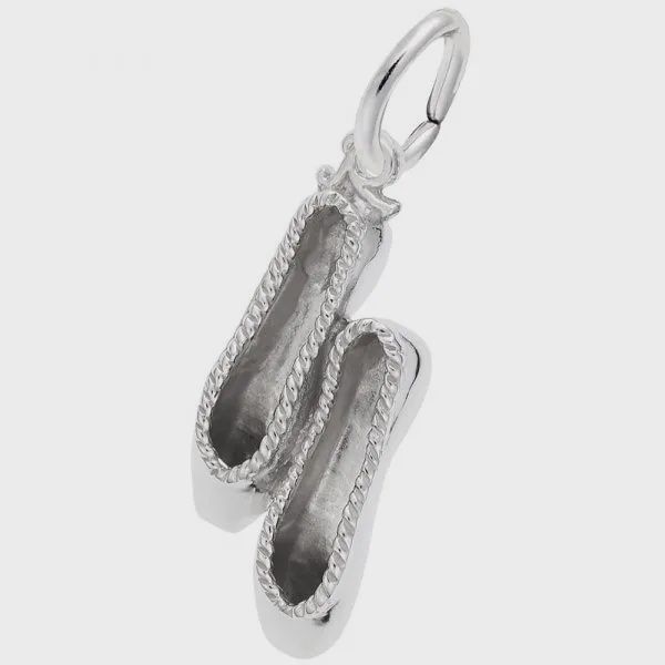 Nuco Charm Sterling - Pair Ballet Slippers