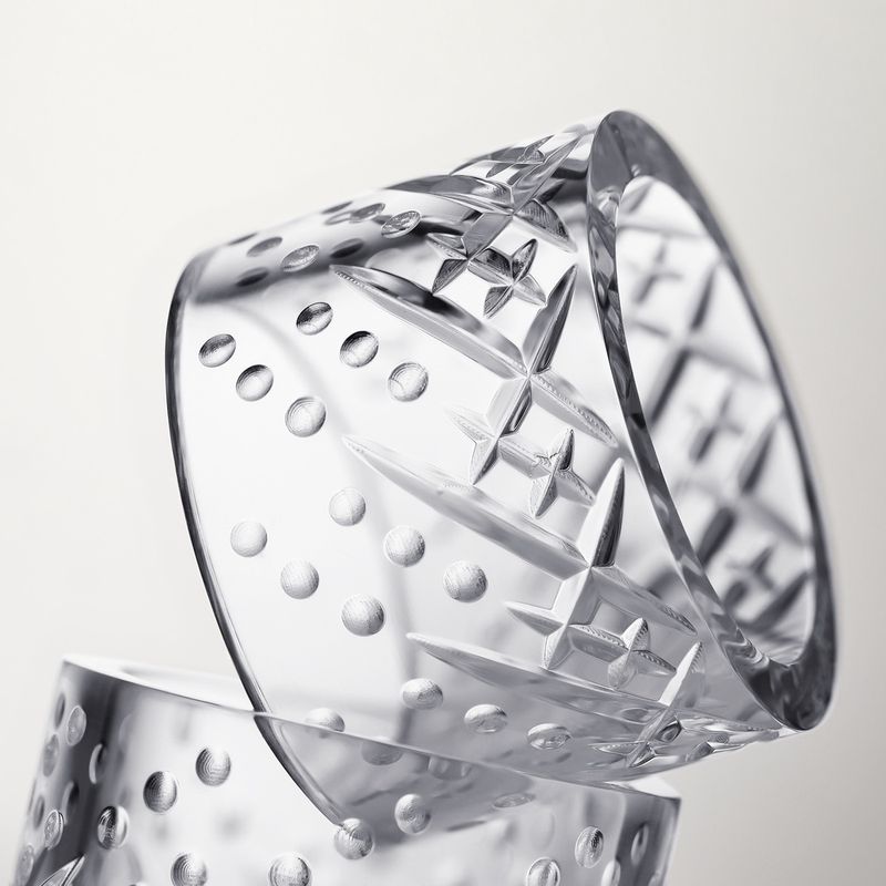 Celebrations Napkin Rings set of 2 Waterford