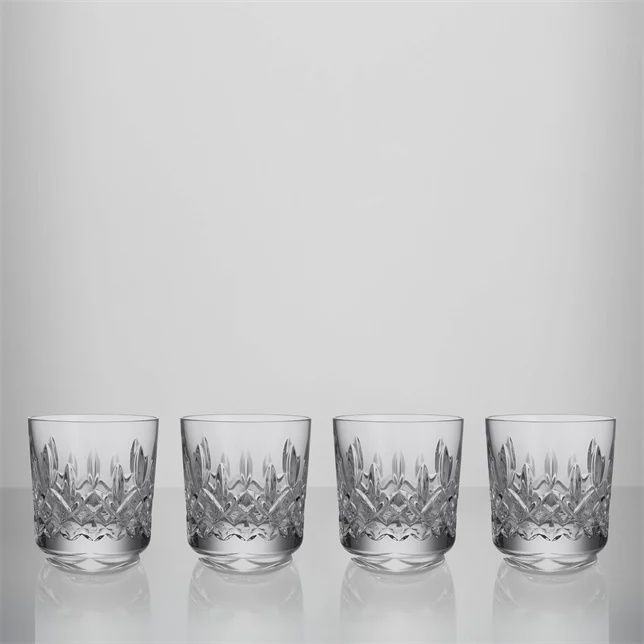 Lismore Tumblers 7.5 oz set of 4 Waterford