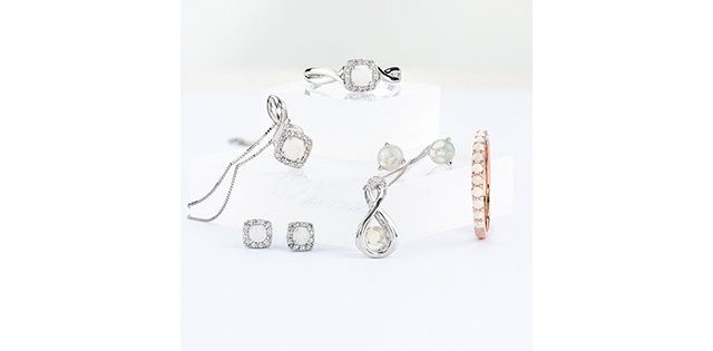 Corona Pulse Opal 10KW Necklace PP3242