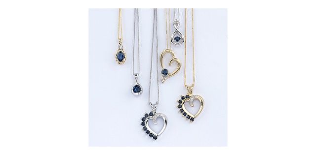 Corona Pulse Sapphire 10KW Necklace PP3242