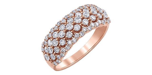 Diamond Envy 10KR 1.00TW Ring  R50K15