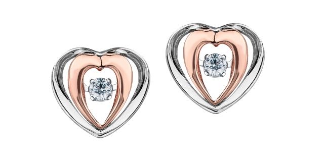 Pulse Diamond 10KWR .15TW Earrings EE3117