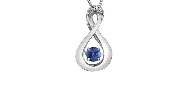 Corona Pulse Sapphire 10KW Necklace PP3242