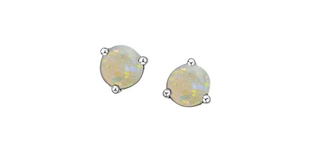 Corona Opal 10KW Gemstone Earrings EE2956