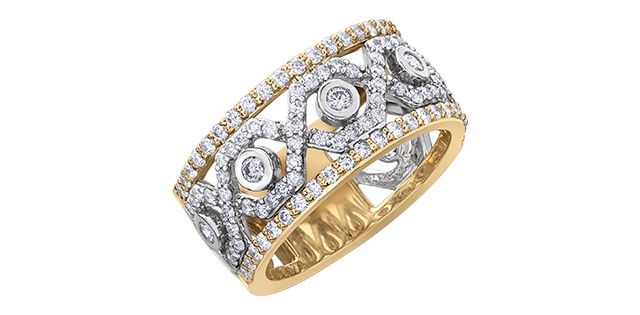 Diamond Envy 10KYW 1.00TW Ring  R52E57