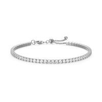 Reign Sterling Silver Cubic Zirconia Tennis Bracelet R1ACHY0044