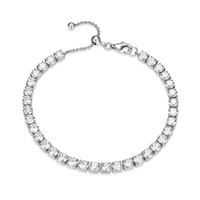 Reign Sterling Silver Cubic Zirconia Tennis Bracelet R1ACPG0044