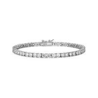 Reign Sterling Silver Tennis Bracelet R1A4XC000R