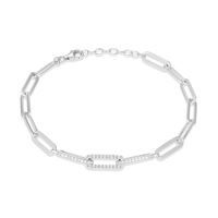 REIGN Bracelet Sterling - Paperclip Link R1ABFF0041
