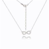 REIGN Necklace Sterling - Infinity R0A3UD0014