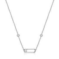 REIGN Necklace Sterling - Paperclip R0ABPL0044