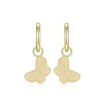 REIGN Earrings Sterling Gold Plated - Beaded Butterfly 32AU3MA00N