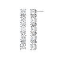 REIGN Earrings Sterling - Cubic Zirconia Drop R2AVAG0000