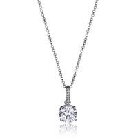 REIGN Necklace Sterling -Solitaire R3AQ2W00Y2