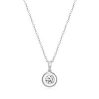 REIGN Necklace Sterling - Cubic Zirconia Bezel R3AXKZ00ZZ