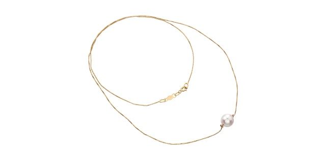 Corona Pearl 10KY Gemstone Necklace DD7392